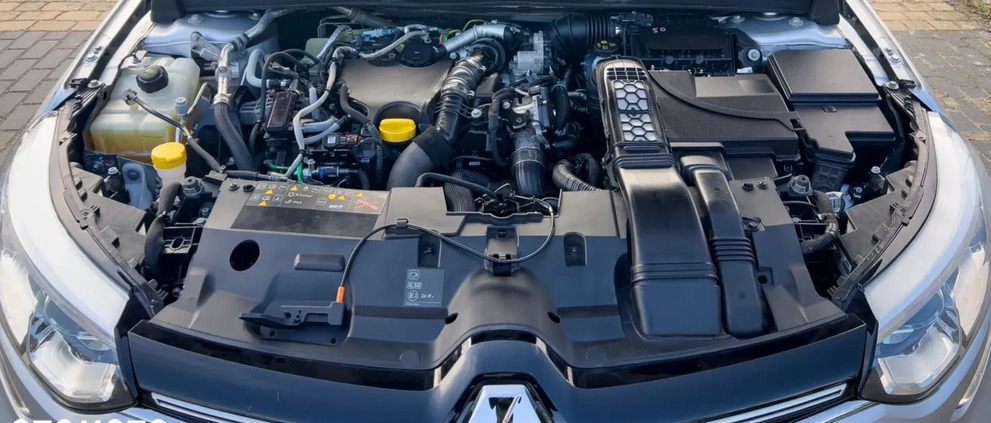 Renault Megane cena 43900 przebieg: 159000, rok produkcji 2019 z Kościerzyna małe 106